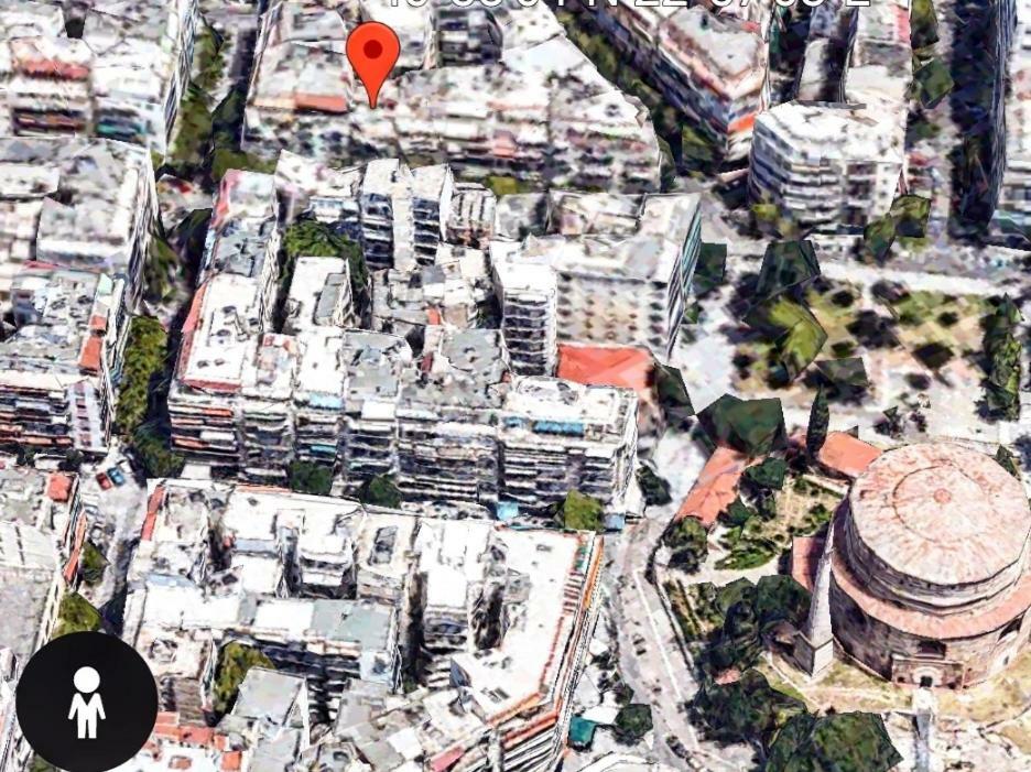 Апартаменти Studio Rotonda Салоніки Екстер'єр фото